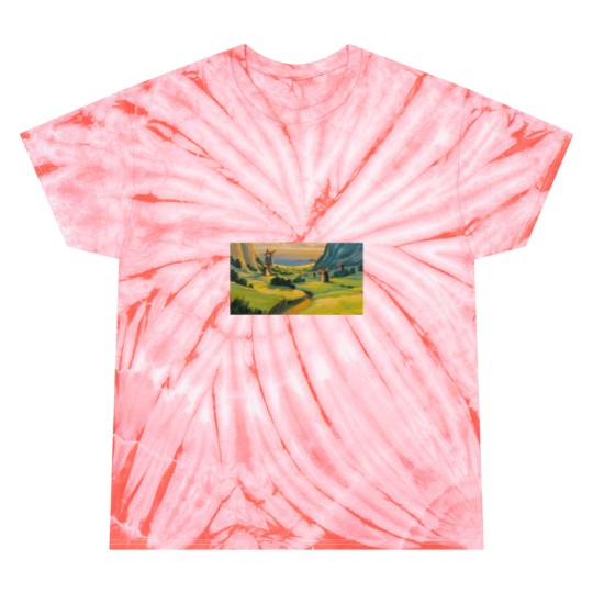 Discover Nausicaa Scenery Tie Dye T-Shirts