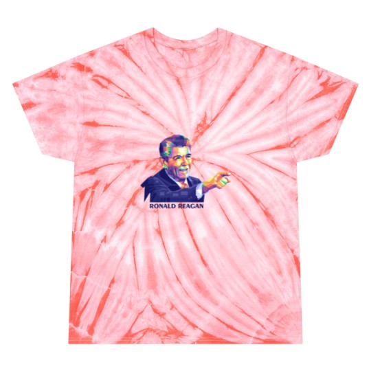 Discover Ronald Reagan Us-President-t Tie Dye T-Shirts