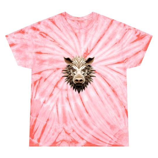 Discover 3D Cartoon Hog, wild boar, Logo, , Wall arts, Art Prints and More Tie Dye T-Shirts