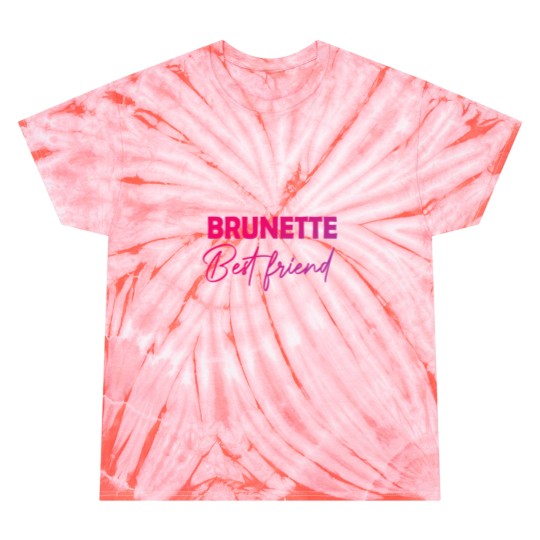 Discover best brunette ever Tie Dye T-Shirts