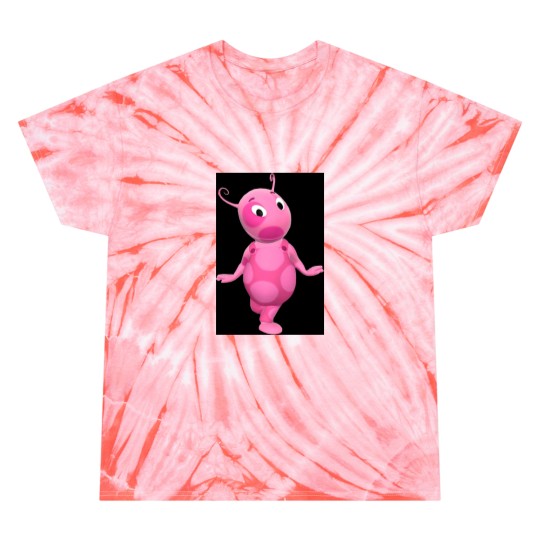 Discover uniqua backyardigans pink Tie Dye T-Shirts