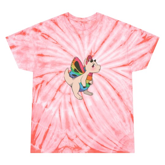 Discover Moriah-Elizabeth Characters Tie Dye T-Shirts