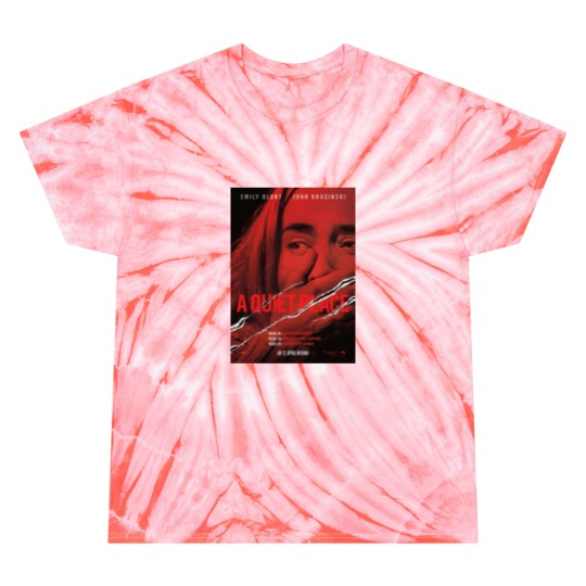 Discover a quiet place Tie Dye T-Shirts