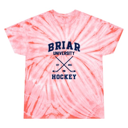 Discover Briar U Hockey Off Campus Graham 44 Two Side Tie Dye T-Shirts