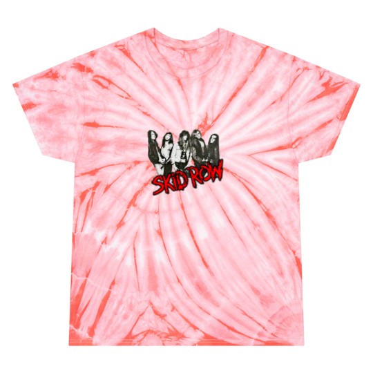 Discover SKİD ROW Tie Dye T-Shirts
