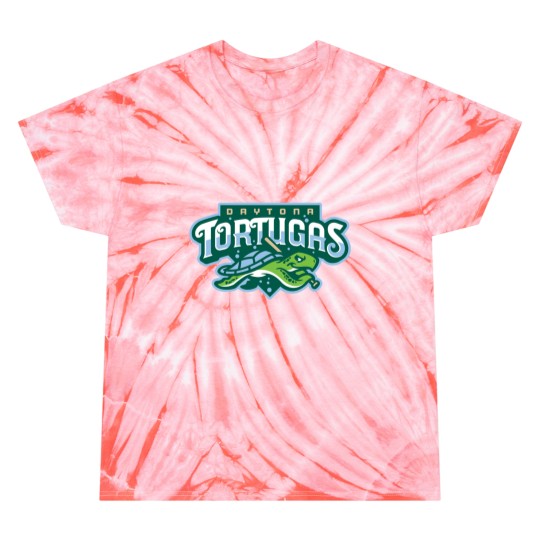 Discover Daytona Tortugas Tie Dye T-Shirts