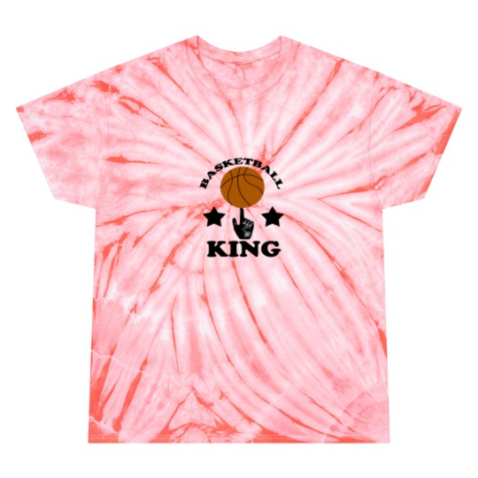 Discover Basketball King Tie Dye T-Shirts