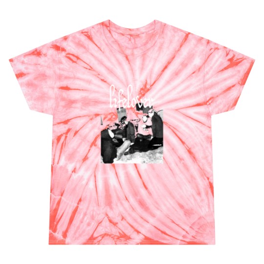 Discover Lifelover Total Band Sticker Tie Dye T-Shirts