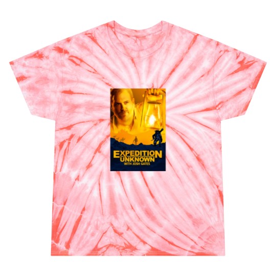 Discover Josh Gates High Quality Tie Dye T-Shirts