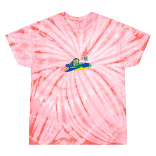 Discover Super WHY Super Why Plane Tie Dye T-Shirts
