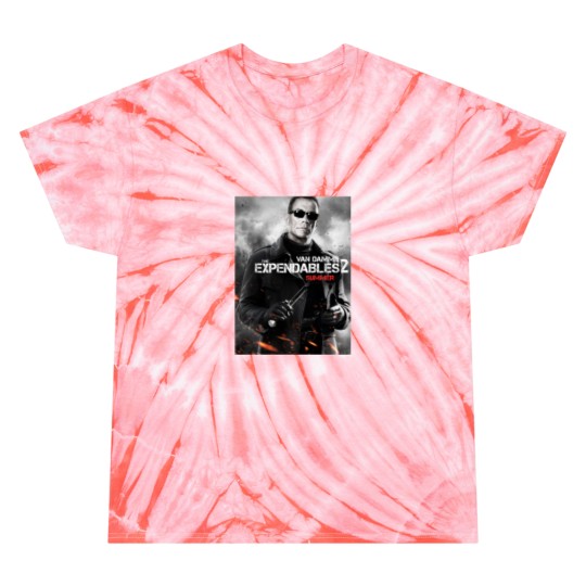 Discover Expendables Tie Dye T-Shirts