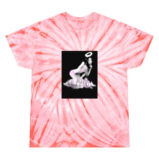 Discover Ange Lil Mariko rose classique Tie Dye T-Shirts