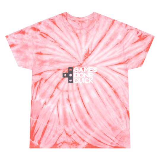 Discover Games Done Quick GDQ Tie Dye T-Shirts