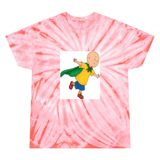 Discover Caillou Flying Tie Dye T-Shirts