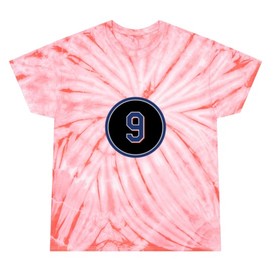 Discover Brandon Nimmo 9 Jersey Number (1) Tie Dye T-Shirts