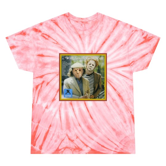Discover With Gourley And Rust Tie Dye T-Shirts
