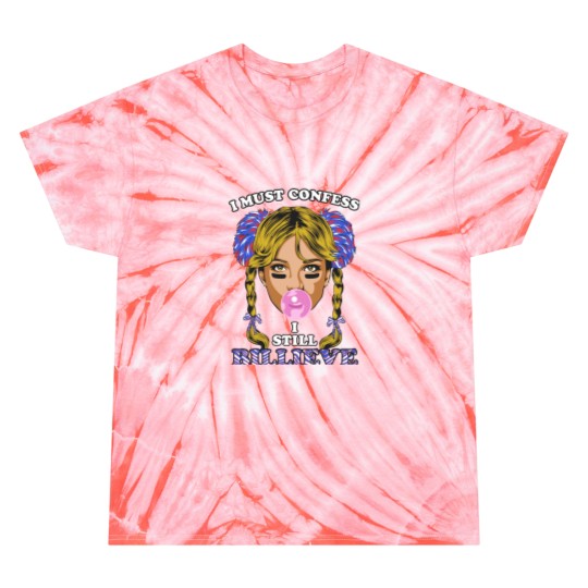 Discover Britney Spears I Still Billieve Buffalo Football Mafias 90's Tie Dye T-Shirts