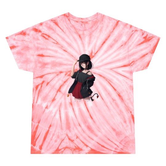 Discover Anime Girl Tie Dye T-Shirts