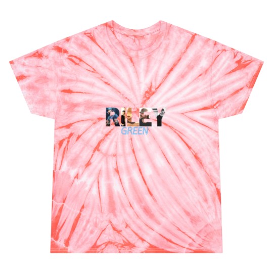 Discover riley green Jia Lissa in Green Tie Dye T-Shirts