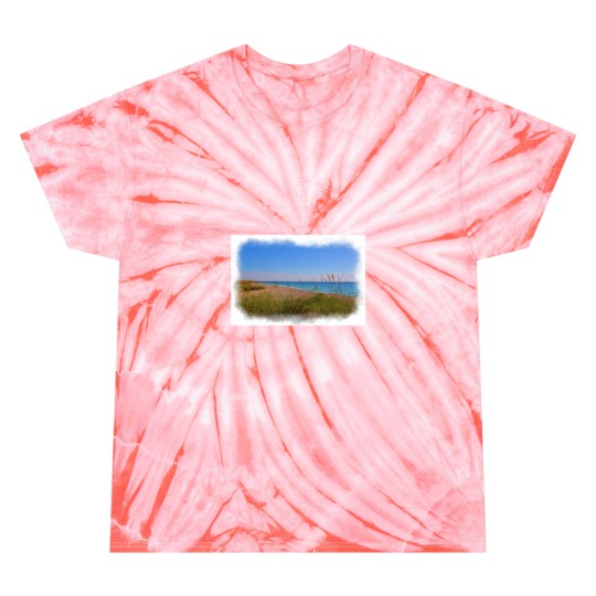 Discover Boca  Beaches Tie Dye T-Shirts