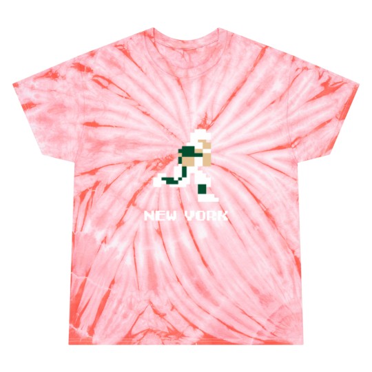 Discover 8 bit New York Football Tie Dye T-Shirts