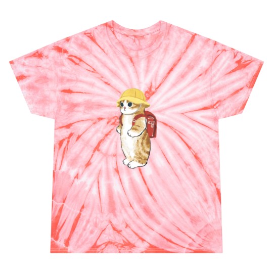 Discover kawaii kitty cat cute camping scout kittens-best-selling gift Tie Dye T-Shirts