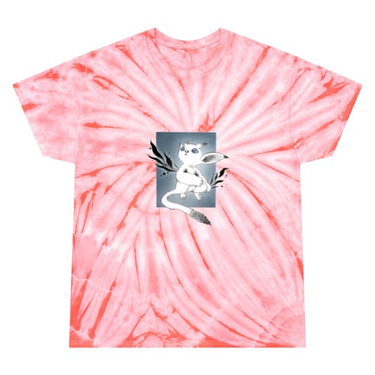 Discover White Ori and the Blind Forest platform-adventure play game Tie Dye T-Shirts