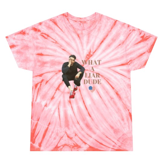Discover Hasanabi Hasan Piker What a Liar Dude Twitch Meme Tie Dye T-Shirts
