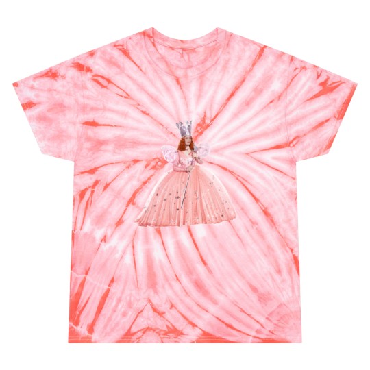 Discover Glinda The Good Witch The Wizard of Oz Realistic Digital Painting Full Body Portrait No Backgrou Tie Dye T-Shirts