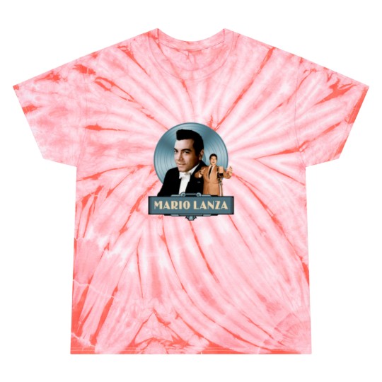 Discover Mario Lanza - The Good Old Days Tie Dye T-Shirts