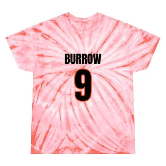 Discover Joe Burrow 9 - Cincinnati Ben gals Jersey Tie Dye T-Shirts