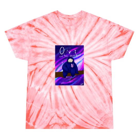 Discover Galaxy Ori and the Blind Forest platform-adventure play game Tie Dye T-Shirts