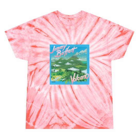Discover Jimmy Buffett volcano Tie Dye T-Shirts