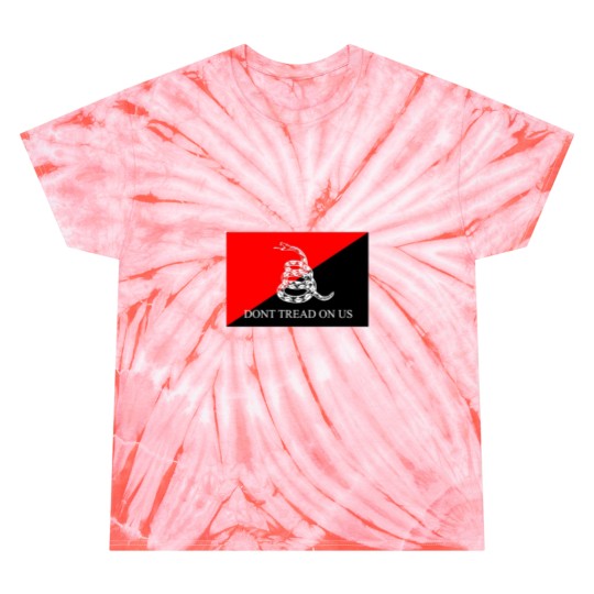 Discover Anarcho-Communist Gadsden Flag Tie Dye T-Shirts