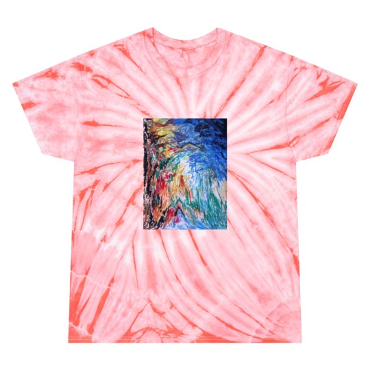 Discover Stormy Mosaic (with margin) Tie Dye T-Shirts