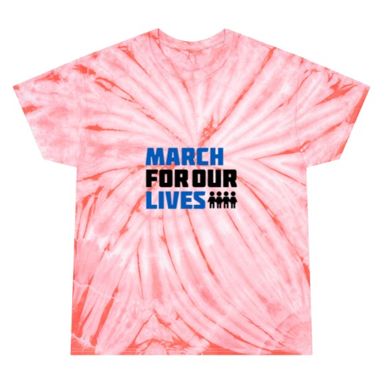Discover March For Our Lives Tie Dye T-Shirts