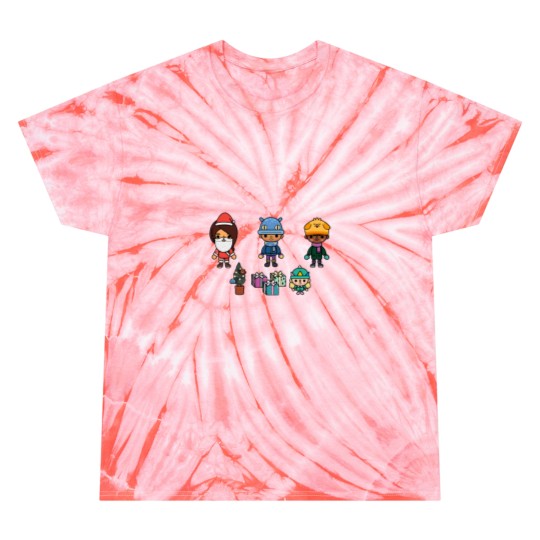Discover toca boca Kids Tie Dye T-Shirts