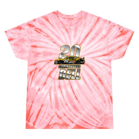 Discover Christopher Bell 20 Tie Dye T-Shirts