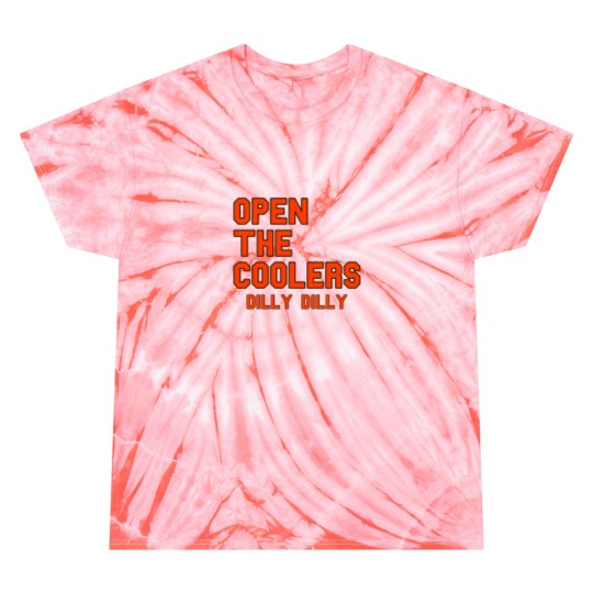 Discover Open The Coolers Dilly Dilly Tie Dye T-Shirts