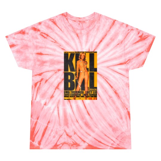 Discover Kill Bill Tie Dye T-Shirts