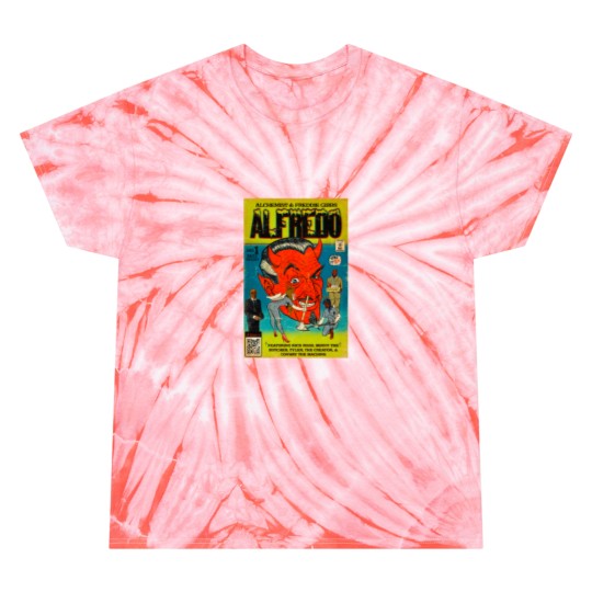 Discover Freddie Gibbs Alchemist Alfredo Comic Book Tie Dye T-Shirts