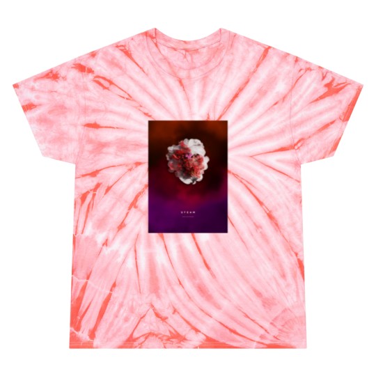 Discover Steam Sticker Tie Dye T-Shirts