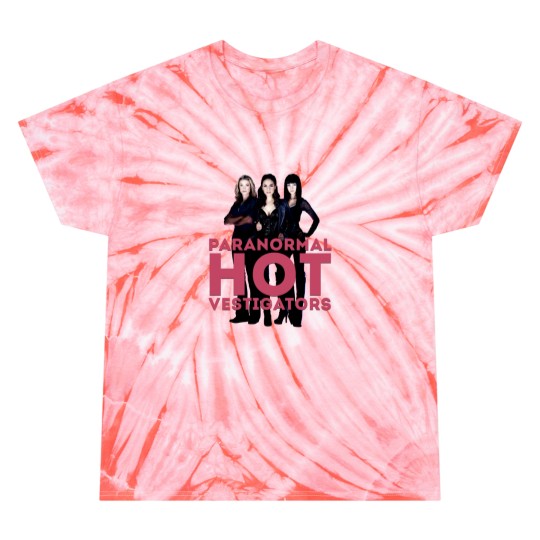 Discover Lost Girl - Paranormal Hotvestigators Tie Dye T-Shirts