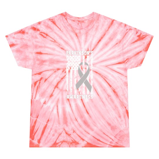 Discover Parkinson's Awareness Tie Dye T-Shirt