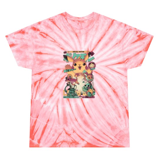 Discover Special Edition Píkáchú Tie Dye T-Shirts