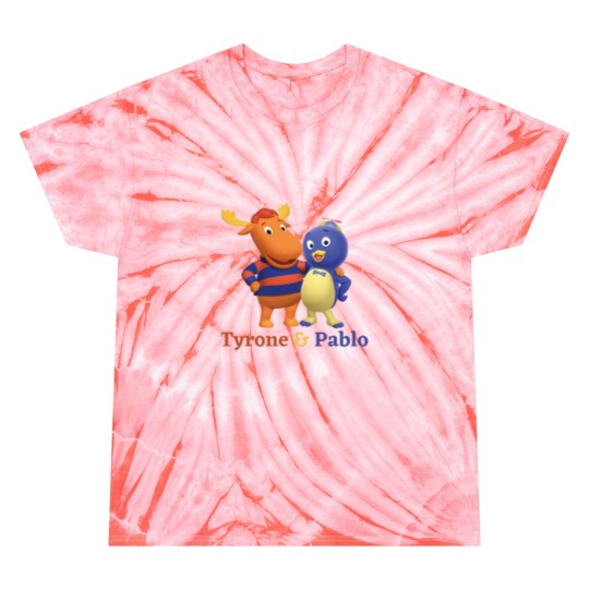 Discover Backyardigans Tyrone And Pablo Tie Dye T-Shirts