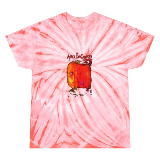Discover Alice Jar of Flies in Chains Tie Dye T-Shirts