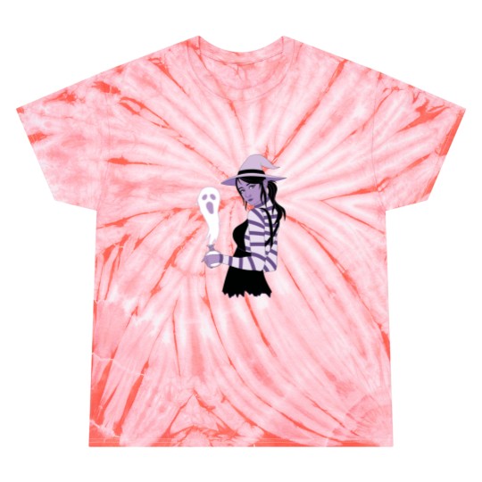 Discover Poison Witch design Sticker Tie Dye T-Shirts