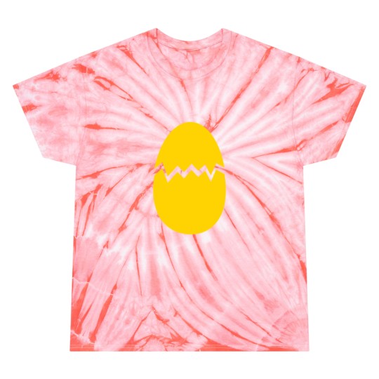 Discover Cracked Egg Tie Dye T-Shirt