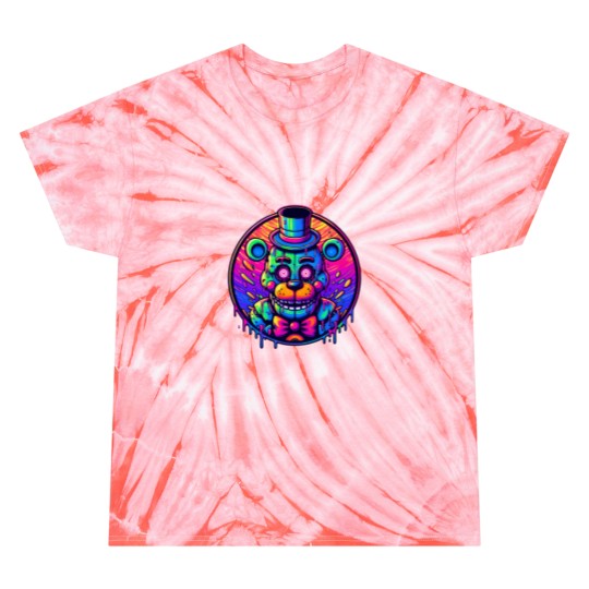 Discover five nights at freddy Tie Dye T-Shirts